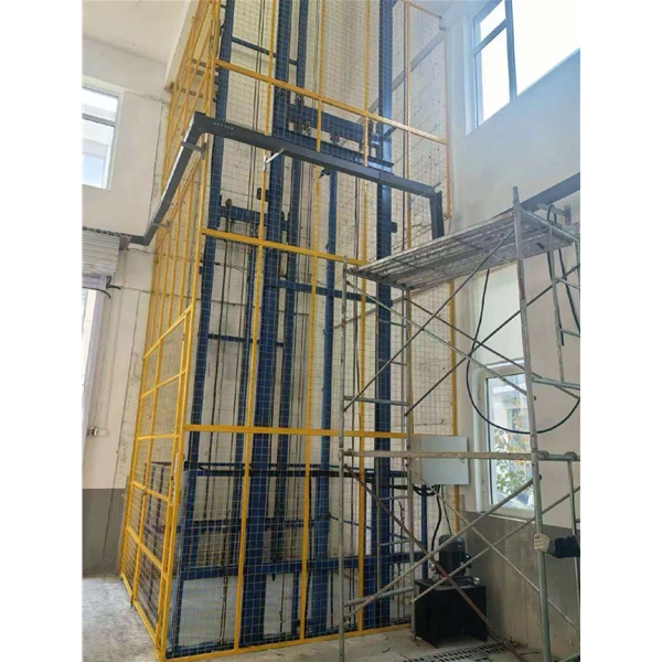 郑州导轨链条式升降货梯