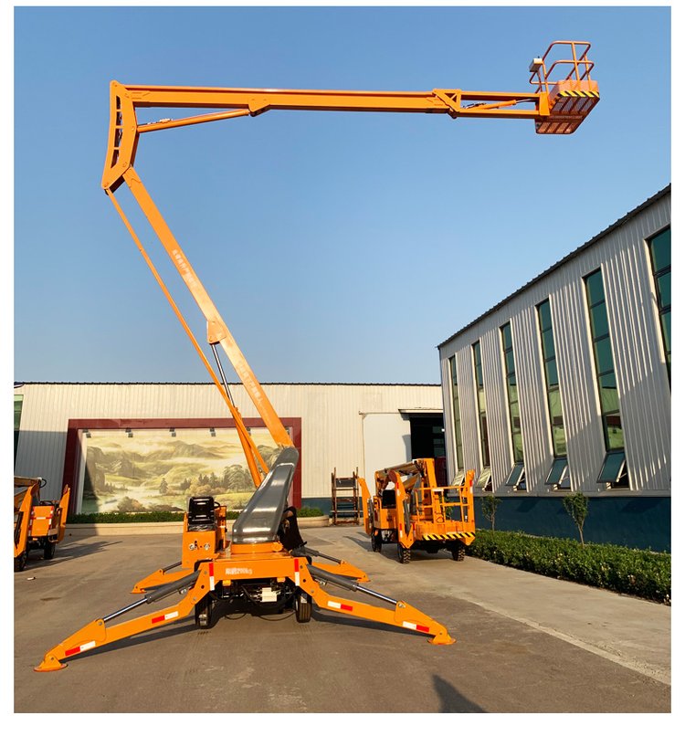 郑州折臂式升降机