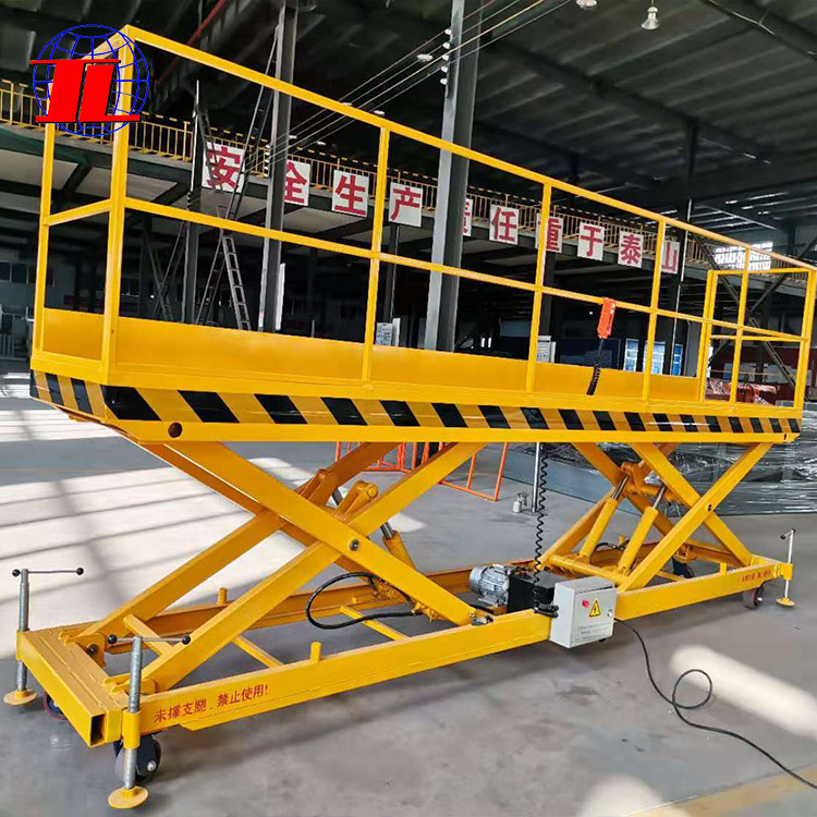 郑州大吨位升降平台