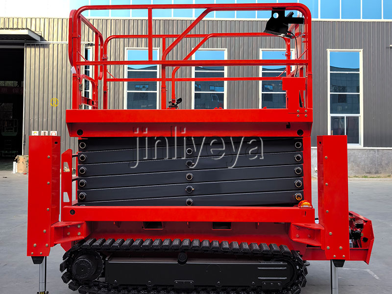 郑州履带自行式升降平台